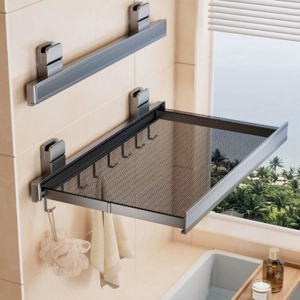 رف معلق سهل الطي مع علاقات yz-96