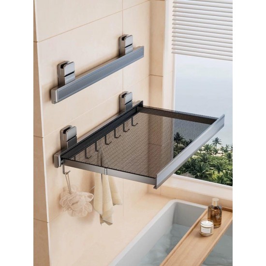 رف معلق سهل الطي مع علاقات yz-96