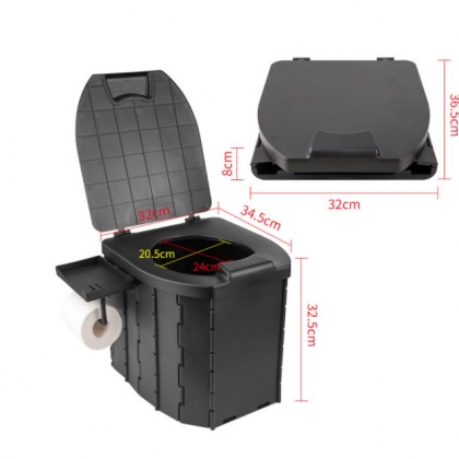 كرسي حمام سهل الطي والتخزين yz-98