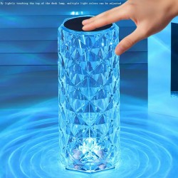 تيبل لامب مضيء بعدة الوان