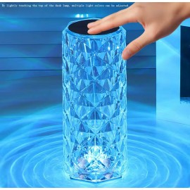 تيبل لامب مضيء بعدة الوان