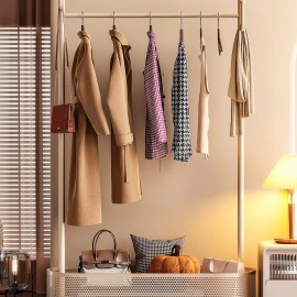 علاقة ملابس معدنية مع عجلات  CD-31 علاقة ملابس معدنية مع عجلات  CD-31