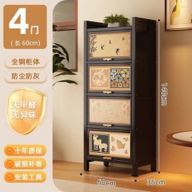 خزانة مطبخ معدنية بابواب سحاب عالية الجودة yz-101 خزانة مطبخ معدنية بابواب سحاب عالية الجودة yz-101