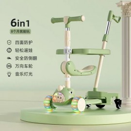 سكوتر للاطفال مع مقعد يمكن يمكن التحكم بها 388