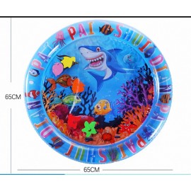 السجادة المائية للاطفال بشكل دائري 57180np