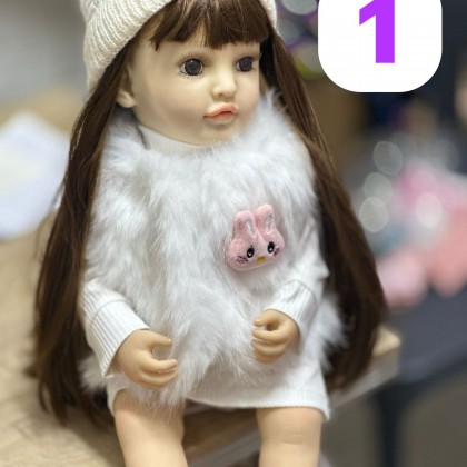 دمية الاطفال التفاعلية مع ريموت تحكم 