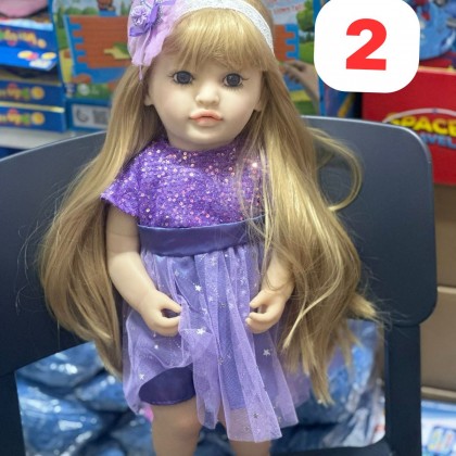 دمية الاطفال التفاعلية مع ريموت تحكم 