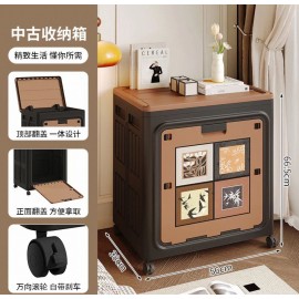 صندوق تخزين بالحجم الكبير مع باب علوي IH-52