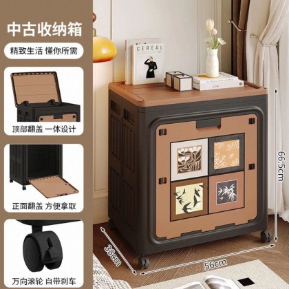 صندوق تخزين بالحجم الكبير مع باب علوي IH-52