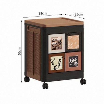 صندوق تخزين بالحجم الصغير مع باب علوي IH-51