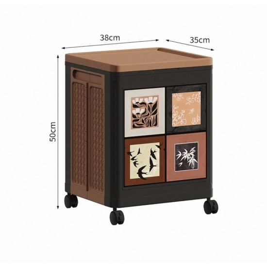 صندوق تخزين بالحجم الصغير مع باب علوي IH-51