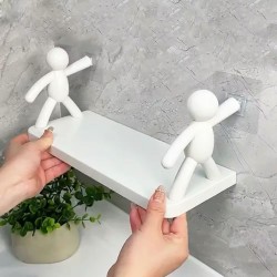 رف صغير للحمام 