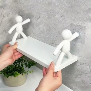 رف صغير للحمام
