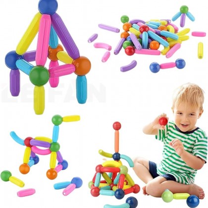 ليجو مغناطيسية  100 قطعة 