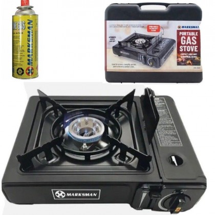 موقد غاز متنقل سهل الحمل مع قنينة غاز 