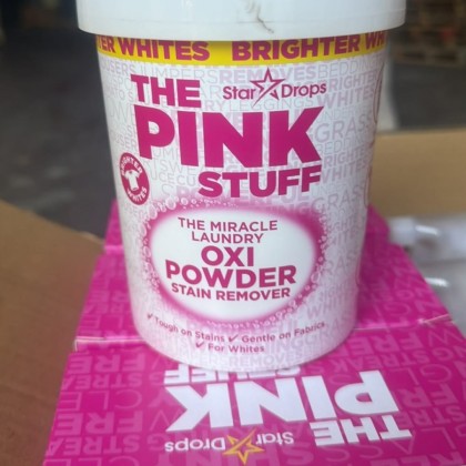 بودرة التنظيف السحري pink