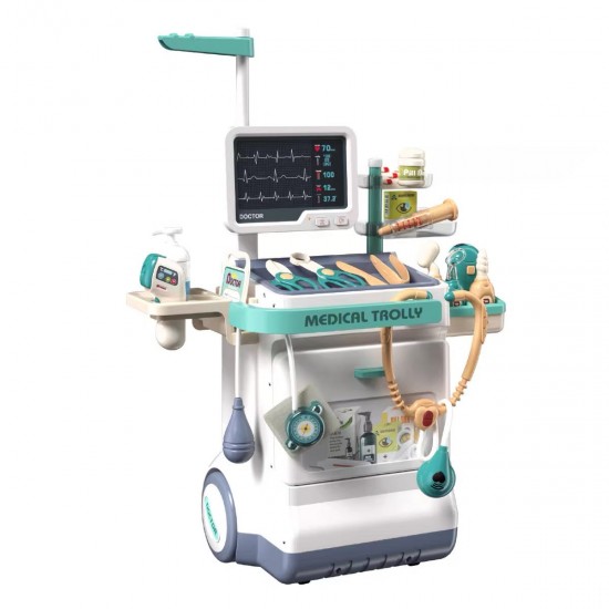 لعبة الطبيب التفاعلية للأطفال موديل RX-616E