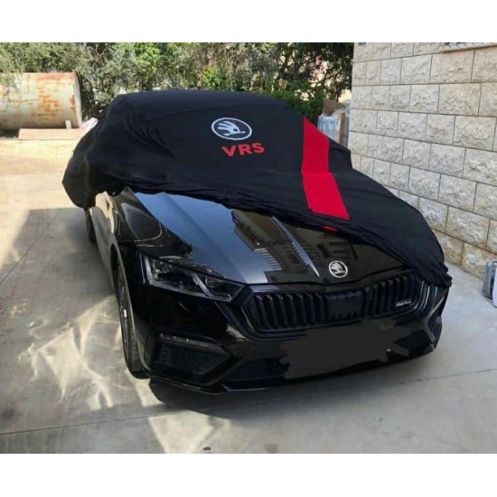 غطاء سيارة بشعار سيارتك لجميع انواع اليارات 