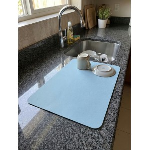 قطعة امتصاص الماء للمجلى والصحون