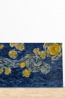 " ليلة النجوم للفنان فان كوخ " لوحه فنية جدارية لديكور المنزل مرسومة يدويه بالالوان الزيتيه على لوحة كانفاس " ليلة النجوم للفنان فان كوخ " لوحه فنية جدارية لديكور المنزل مرسومة يدويه بالالوان الزيتيه على لوحة كانفاس