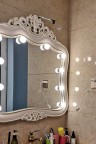 طقم اضاءة للمرآة 10 مصابيح LED طقم اضاءة للمرآة 10 مصابيح LED