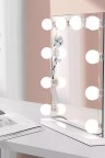 طقم اضاءة للمرآة 10 مصابيح LED طقم اضاءة للمرآة 10 مصابيح LED