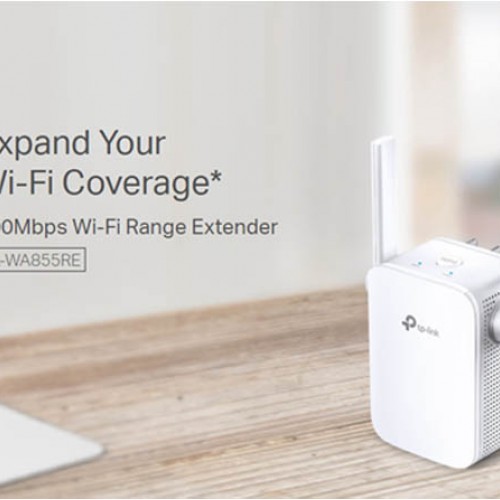 مقوّي إشارة Wi-Fi Range Extender من شركة TP-Link مقوّي إشارة Wi-Fi Range Extender من شركة TP-Link