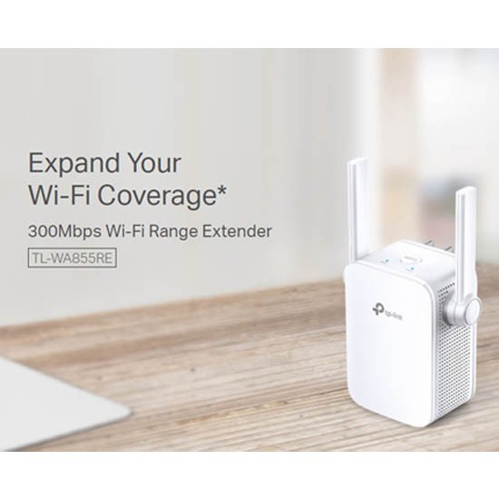 مقوّي إشارة Wi-Fi Range Extender من شركة TP-Link مقوّي إشارة Wi-Fi Range Extender من شركة TP-Link