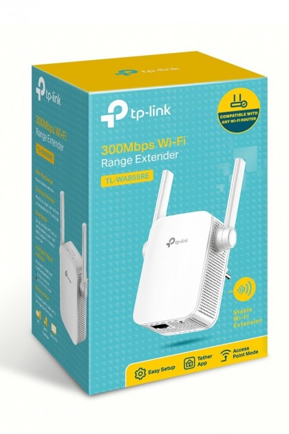 مقوّي إشارة Wi-Fi Range Extender من شركة TP-Link مقوّي إشارة Wi-Fi Range Extender من شركة TP-Link