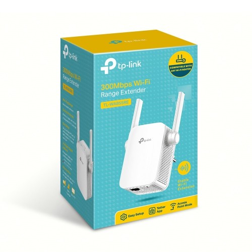 مقوّي إشارة Wi-Fi Range Extender من شركة TP-Link مقوّي إشارة Wi-Fi Range Extender من شركة TP-Link
