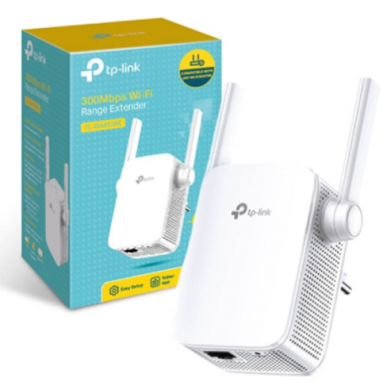 مقوّي إشارة Wi-Fi Range Extender من شركة TP-Link مقوّي إشارة Wi-Fi Range Extender من شركة TP-Link