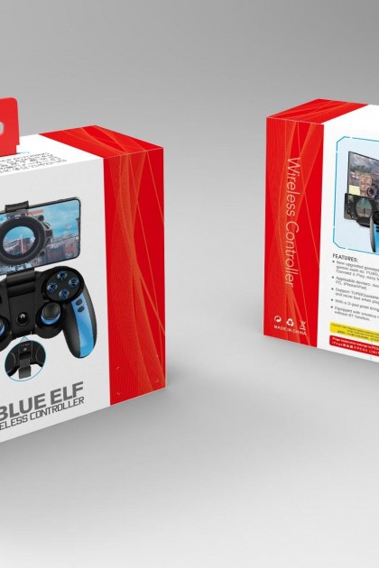 يد التحكم من شركة IPEGA إصدار Blue Elf يد التحكم من شركة IPEGA إصدار Blue Elf