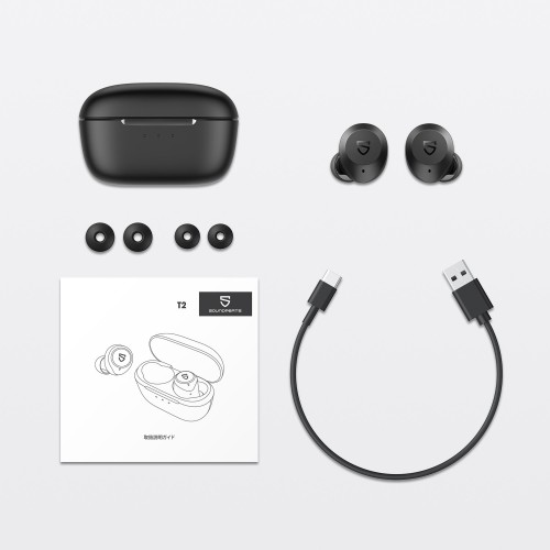 سماعات لاسلكية SoundPeats موديل T2 سماعات لاسلكية SoundPeats موديل T2