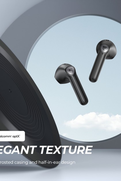 سماعات لاسلكية SoundPeats موديل TrueAir 2 سماعات لاسلكية SoundPeats موديل TrueAir 2
