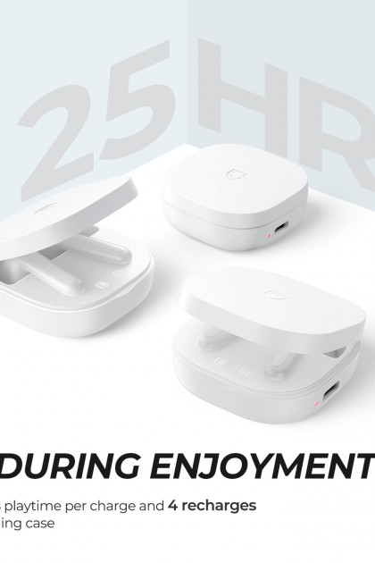 سماعات لاسلكية SoundPeats موديل TrueAir 2 سماعات لاسلكية SoundPeats موديل TrueAir 2