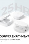 سماعات لاسلكية SoundPeats موديل TrueAir 2 سماعات لاسلكية SoundPeats موديل TrueAir 2