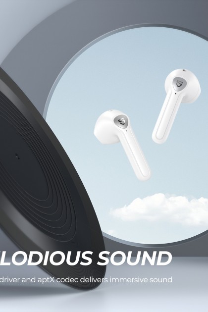 سماعات لاسلكية SoundPeats موديل TrueAir 2 سماعات لاسلكية SoundPeats موديل TrueAir 2