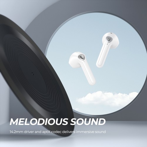سماعات لاسلكية SoundPeats موديل TrueAir 2 سماعات لاسلكية SoundPeats موديل TrueAir 2