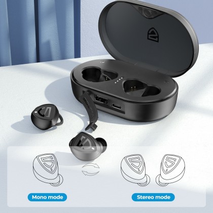 سماعات لاسلكية SoundPeats موديل TrueShift 2 سماعات لاسلكية SoundPeats موديل TrueShift 2
