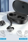 سماعات لاسلكية SoundPeats موديل TrueShift 2 سماعات لاسلكية SoundPeats موديل TrueShift 2
