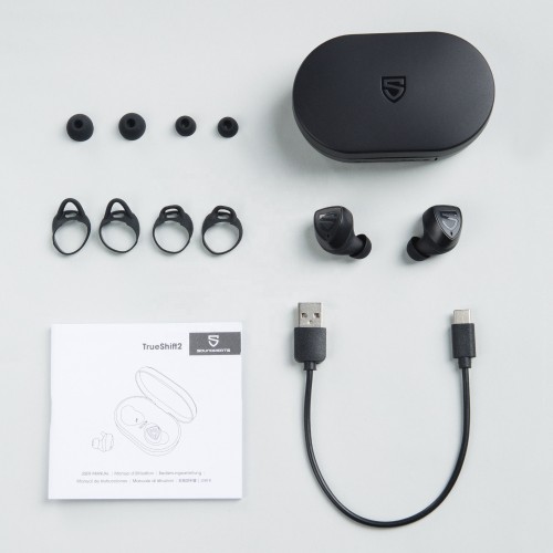 سماعات لاسلكية SoundPeats موديل TrueShift 2 سماعات لاسلكية SoundPeats موديل TrueShift 2