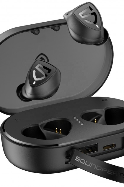 سماعات لاسلكية SoundPeats موديل TrueShift 2 سماعات لاسلكية SoundPeats موديل TrueShift 2