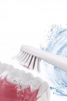 فرشاة أسنان كهربائية بأربع رؤوس بديلة  